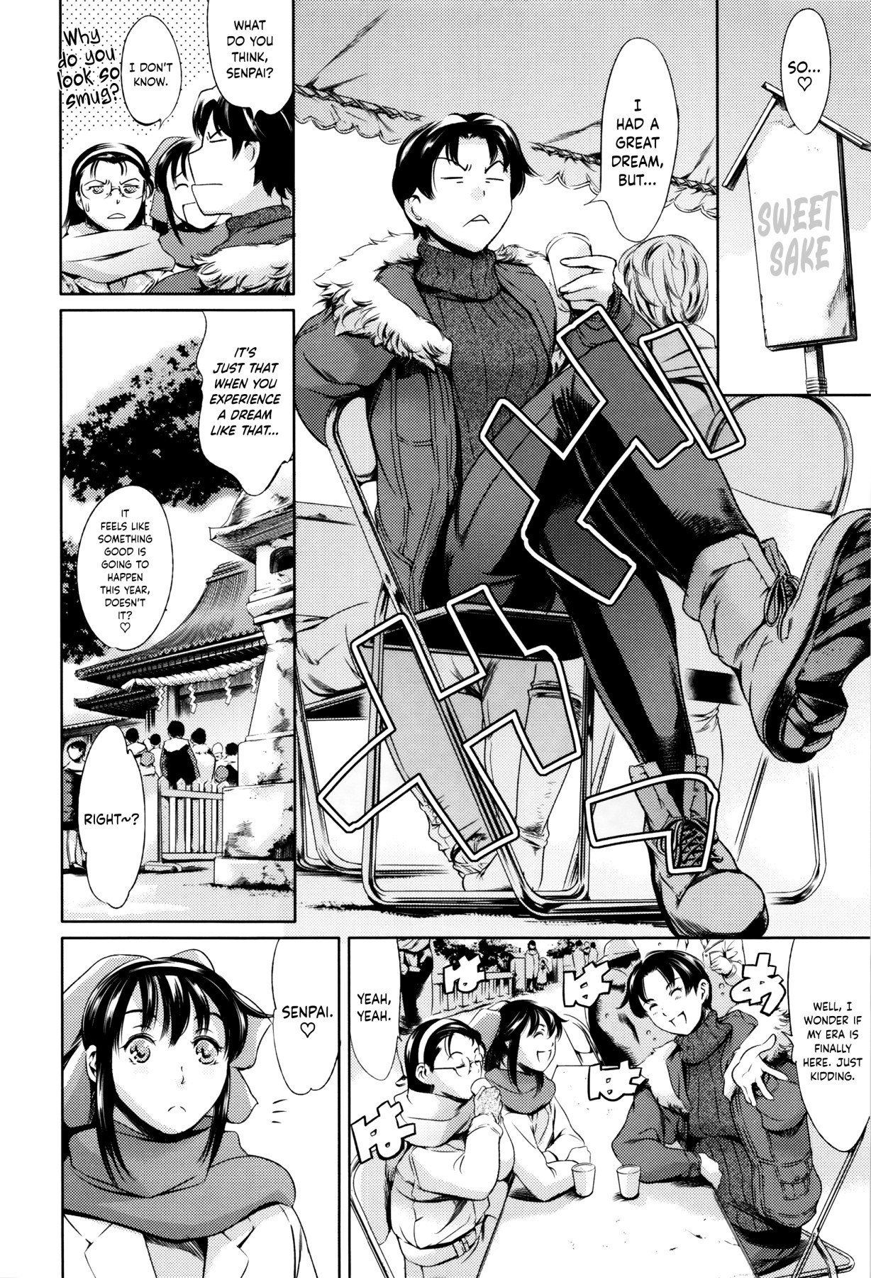 Hentai Manga Comic-Dream Triathlon-Read-30